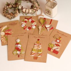 30 Thiệp Giáng Sinh Handmade đẹp ấn tượng dành cho bạn bè người thân   Nguyễn Kim Blog
