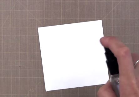 Cách làm thiệp sinh nhật vẽ tay ĐỘC ĐÁO bằng hộp màu nước đơn giản