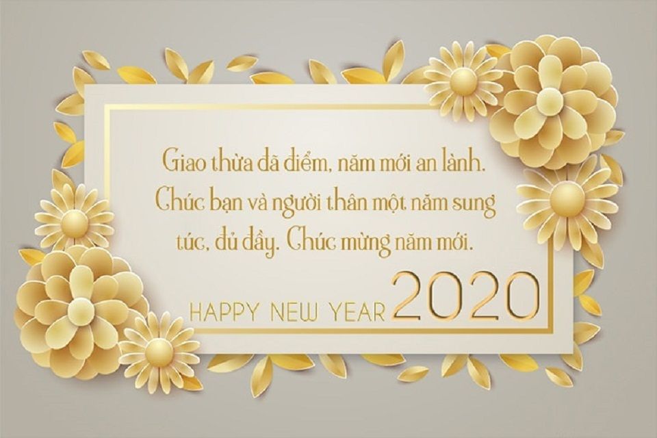 Chia sẻ 66 về mẫu thiệp chúc mừng năm mới của công ty hay nhất   thdonghoadian