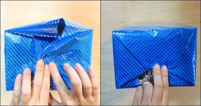 Cách sử dụng giấy gói quà Hàn Quốc để có hộp quà đẹp