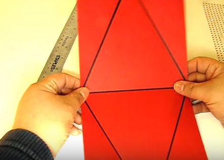 Hướng dẫn gói quà hình tam giác đơn giản mà cực đáng yêu