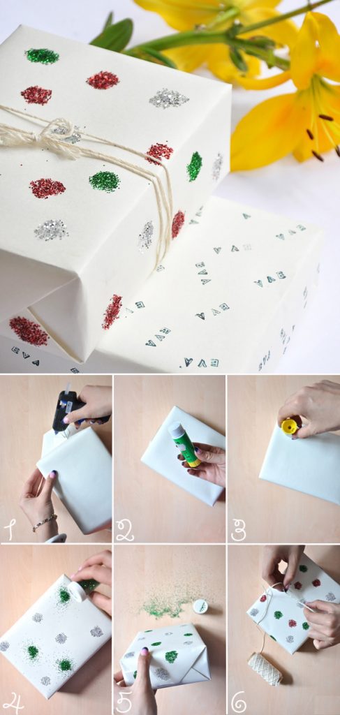 Tự làm giấy gói quà SIÊU xinh với 4 cách đơn giản