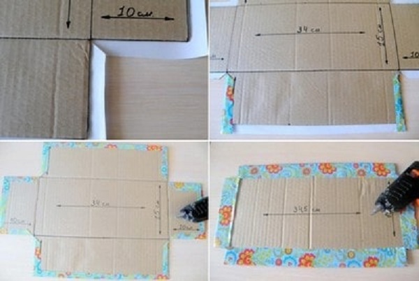 Cách làm hộp đựng quà SIÊU cute bằng giấy bìa carton