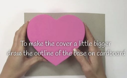 Cách làm hộp quà trái tim ngày lễ Valentine siêu dễ thương