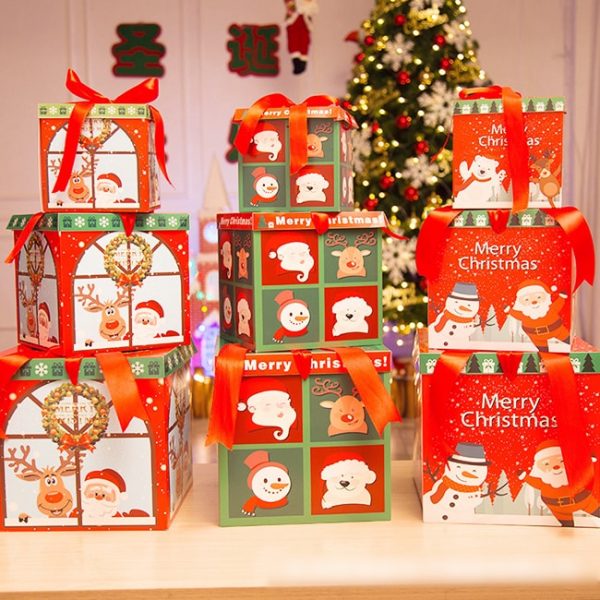 Các mẫu hộp quà Giáng Sinh Đẹp - Độc Đáo - Mới Lạ